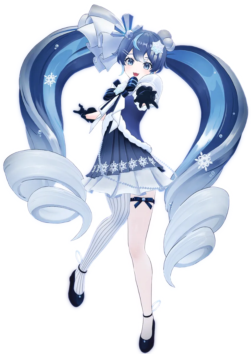 雪ミク