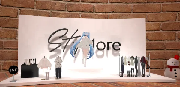 meet the and ST StyMoreブースイメージ2
