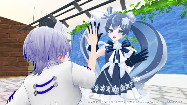 雪ミクグリーティング