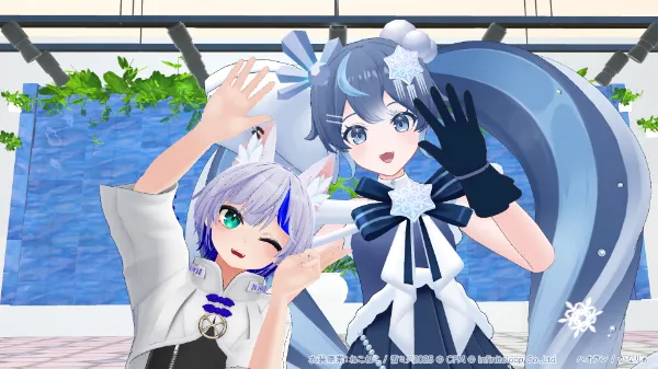 雪ミクグリーティング