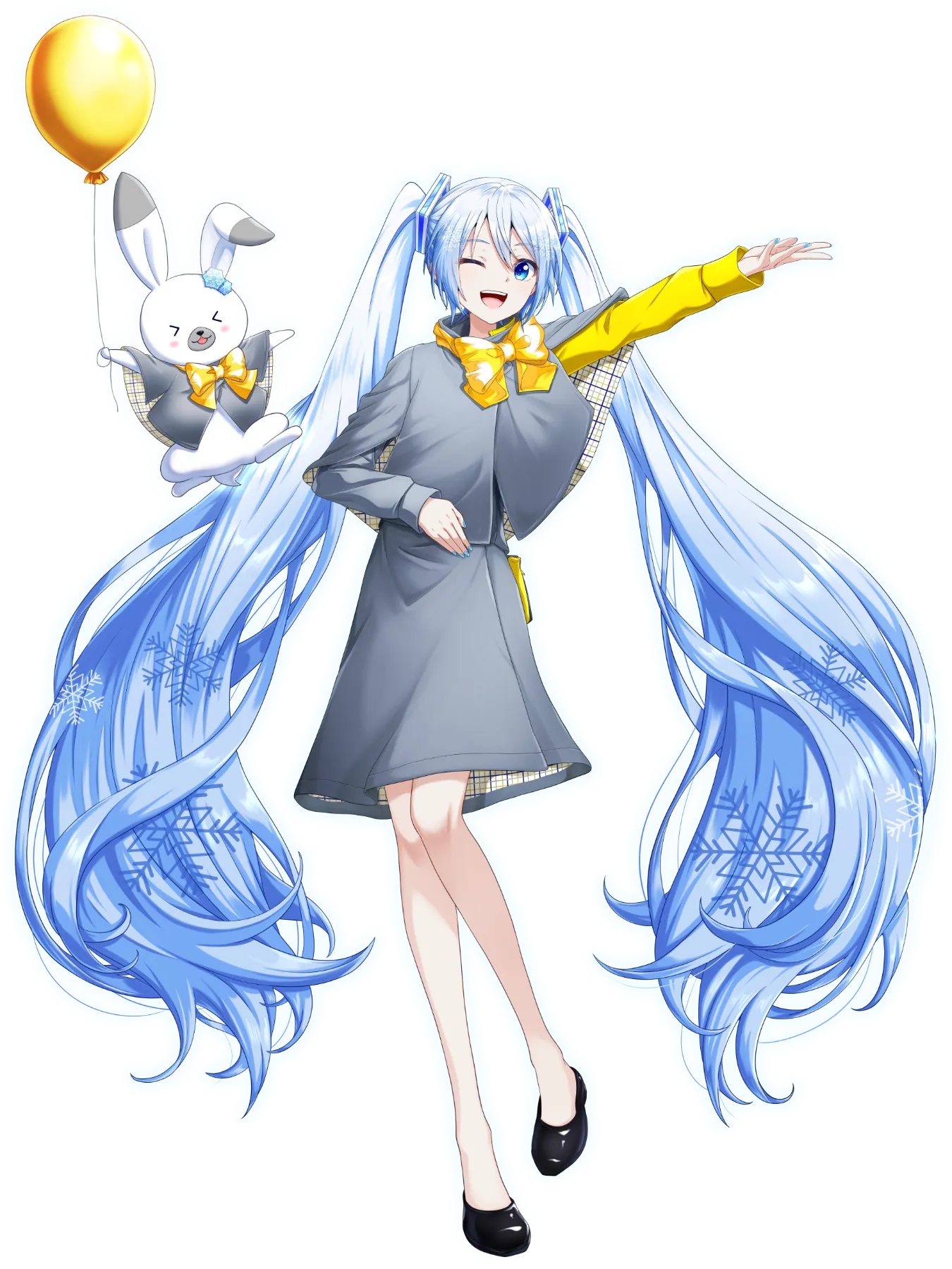 雪ミク